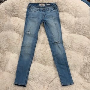 Hollister low rise jeans